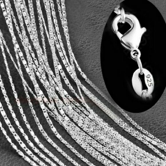 925 silver chain necklace* - Picture 1 of 6